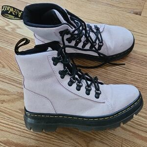 Dr. Martens Women's Pink Combat Boots